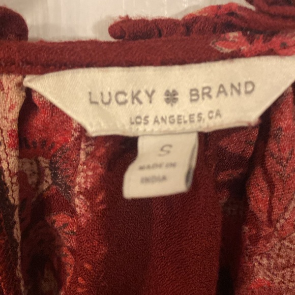 Lucky Brand Blouse-S - Picture 2 of 8